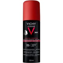 Vichy Homme Clinical Control 96h Spray 125ml