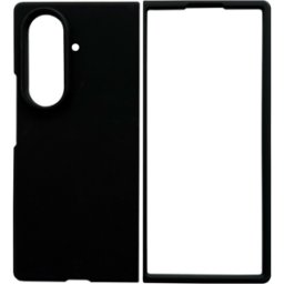 iS Capa de Silicone para Samsung Z Fold 7 - Preto