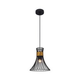 Globo 54814H - Candelabro num fio PURRA 1xE27/60W/230V