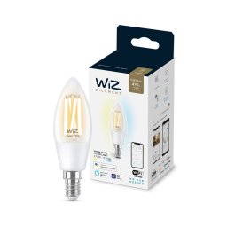 Lâmpada LED Regulável C35 E14/4,9W/230V 2700-6500K CRI 90 Wi-Fi - WiZ