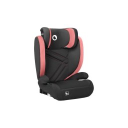 Lionelo - Cadeira auto HUGO i-Size 100-150 cm preta/rosa