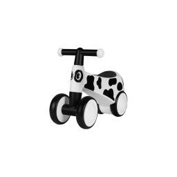 Lionelo - Bicicleta de Equilíbrio SAMMY preta/branca