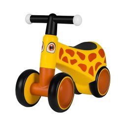 Lionelo - Bicicleta de equilíbrio SAMMY amarela