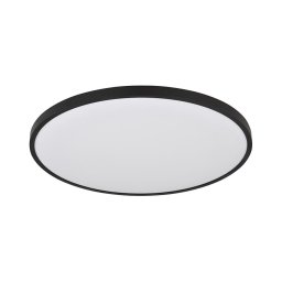 Globo 41566-32S - Iluminação de teto LED NIELSEN LED/32W/230V diâmetro 40 cm preto