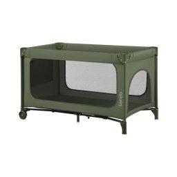 Lionelo - Berço de viagem JASMIN EASY FOLD Verde Oliva