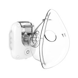 Lionelo - Máscara inaladora infantil recarregável NEBI AIR 5V
