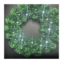 Aigostar - LED Guirlanda de Natal para exterior 72xLED/3xAA pr. 50cm IP44 branco frio