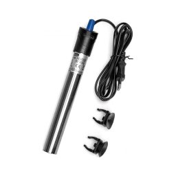 Nobleza - Aquecedor para aquário 50 W em aço inoxidável