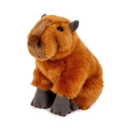 Capivara em peluche 25 cm