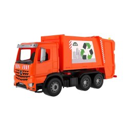 Camião de lixo Mercedes WORXX 53 cm laranja