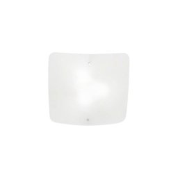 Ideal Lux - Candeeiro de tecto CELINE 3xE27/60W/230V 39x39 branco