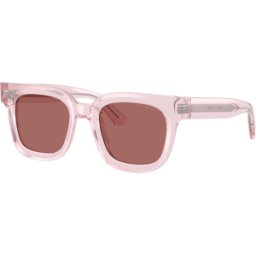 Giorgio Armani Óculos de sol Emporio Armani 0EA4271 Rosa/Vermelho-Púrpura Tamanho: 47X20 Rosa/Vermelho-Púrpura
