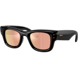 Rayban Óculos de sol Ray Ban WAYFARER PUFFER 0RB4940 Preto Tamanho: 47X23 Preto