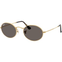 Rayban Óculos de sol Ray Ban OVAL 0RB3547N Dourados Tamanho: 51X21 Dourados
