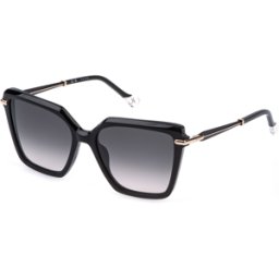 Óculos de sol YALEA BRANCA SYA195 Preto Tamanho: 56X17 Preto
