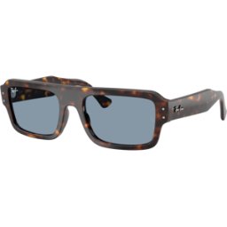 Rayban Óculos de sol Ray Ban FLACKO 0RB4454 Castanho Tamanho: 56X20 Castanho