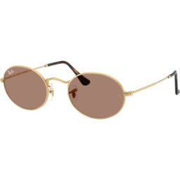 Rayban Óculos de sol Ray Ban OVAL 0RB3547 Dourados Tamanho: 51X21 Dourados