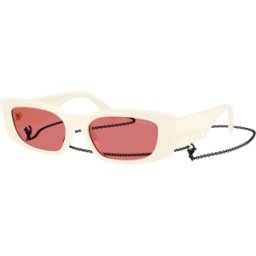 Óculos de sol Vogue 0VO5655SU Beige Tamanho: 53X17 Beige