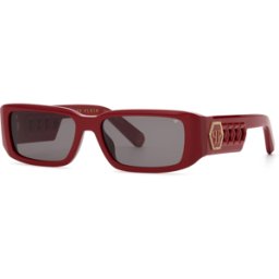 Óculos de sol PHILIPP_PLEIN SPP240M Vermelho Tamanho: 57X17 Vermelho