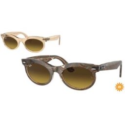 Rayban Óculos de sol Ray Ban WAYFARER OVAL 0RB2242 Castanho Tamanho: 53X22 Castanho