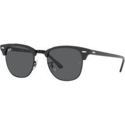 Rayban Óculos de sol Ray Ban CLUBMASTER 0RB3016 Preto Tamanho: 49X21 Preto