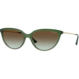 Óculos de sol Vogue 0VO5672S Verde Tamanho: 57X16 Verde