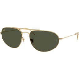 Rayban Óculos de sol Ray Ban 0RB3945 Dourados Tamanho: 60X18 Dourados