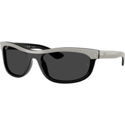 Rayban Óculos de sol Ray Ban BALORAMA 0RB2489 Cinzento Tamanho: 62X19 Cinzento