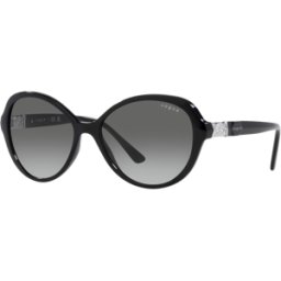 Óculos de sol Vogue 0VO5475SB Preto Tamanho: 57X16 Preto