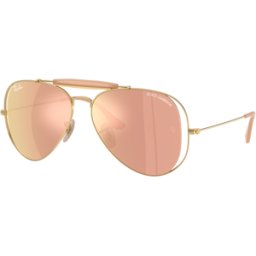 Rayban Óculos de sol Ray Ban 0RB3029M Dourados Tamanho: 58X14 Dourados