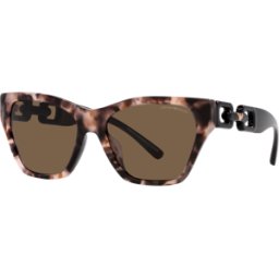 Giorgio Armani Óculos de sol Emporio Armani 0EA4203U Castanho Tamanho: 55X17 Castanho