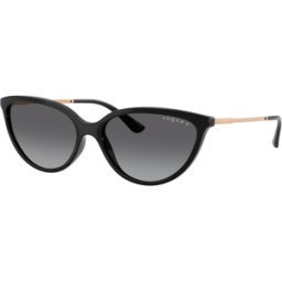 Óculos de sol Vogue 0VO5672S Preto Tamanho: 57X16 Preto