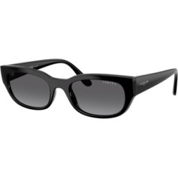 Óculos de sol Vogue 0VO5669S Preto Tamanho: 54X20 Preto