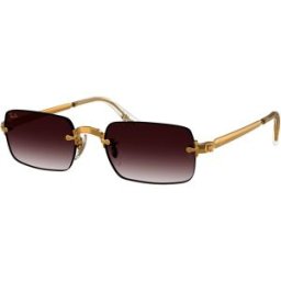Rayban Óculos de sol Ray Ban 0RB3928 Dourados Tamanho: 54X20 Dourados