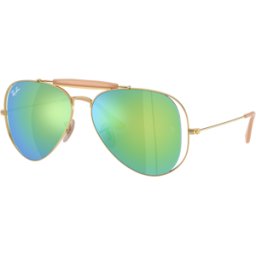 Rayban Óculos de sol Ray Ban 0RB3029M Dourados Tamanho: 58X14 Dourados