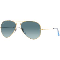 Rayban Óculos de sol Ray Ban AVIATOR LARGE METAL 0RB3025 Dourados Tamanho: 58X14 Dourados