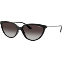 Óculos de sol Vogue 0VO5672S Preto Tamanho: 57X16 Preto