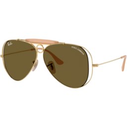 Rayban Óculos de sol Ray Ban 0RB3138M Dourados Tamanho: 58X9 Dourados