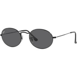 Rayban Óculos de sol Ray Ban OVAL 0RB3547 Preto Tamanho: 51X21 Preto