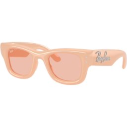 Rayban Óculos de sol Ray Ban WAYFARER PUFFER 0RB4940B Lilás Tamanho: 47X23 Lilás