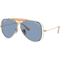 Rayban Óculos de sol Ray Ban 0RB3138M Dourados Tamanho: 54X9 Dourados