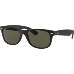 Rayban Óculos de sol Ray Ban NEW WAYFARER 0RB2132 Preto Tamanho: 55X18 Preto