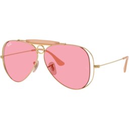 Rayban Óculos de sol Ray Ban 0RB3138M Dourados Tamanho: 54X9 Dourados