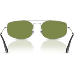 Rayban Óculos de sol Ray Ban EXPLORER 5 0RB3845 Prateados Tamanho: 57X17 Prateados