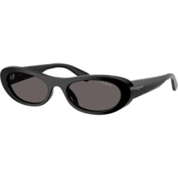 Óculos de sol Vogue 0VO5695SU Preto Tamanho: 53X19 Preto