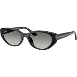 Rayban Óculos de sol Ray Ban 0RB4457D Preto Tamanho: 55X19 Preto