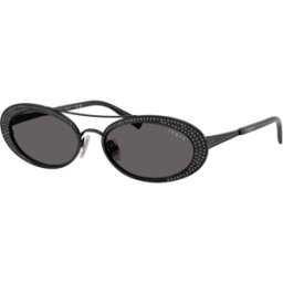 Óculos de sol Vogue 0VO4348SB Preto Tamanho: 54X17 Preto