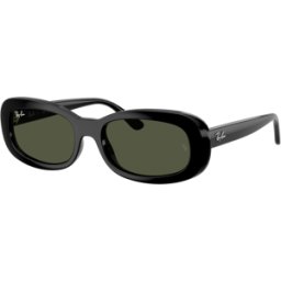 Rayban Óculos de sol Ray Ban 0RB2221 Preto Tamanho: 56X18 Preto