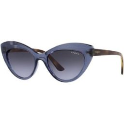Óculos de sol Vogue 0VO5377S Azul Tamanho: 52X17 Azul