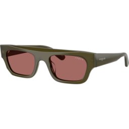 Óculos de sol Vogue 0VO5694SU Verde Tamanho: 51X20 Verde